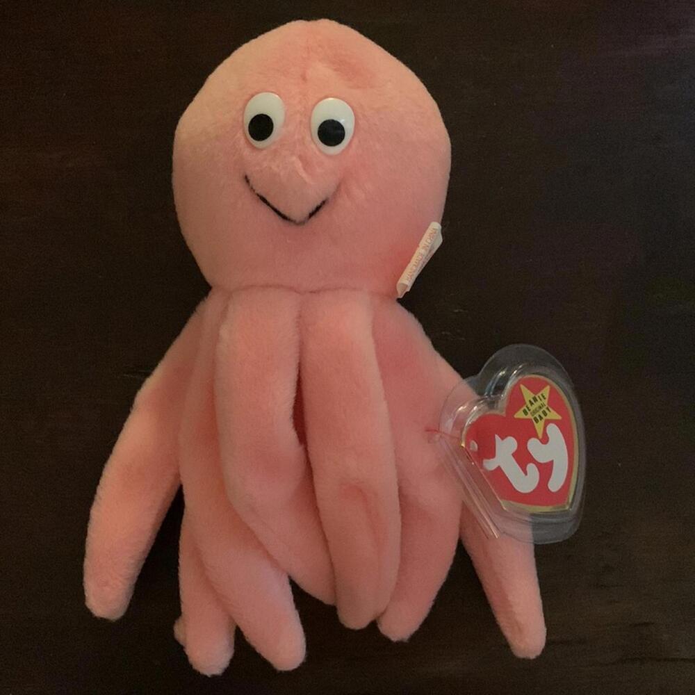 Ty Inky the Octopus style 4028 DOB 11-29-94 - Picture 6 of 14